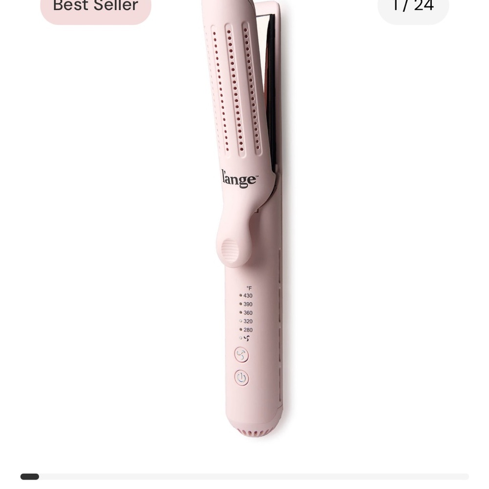Lange Pink Hair Tool for Effortless Styling